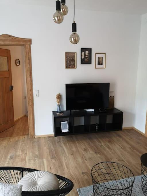 Ferienwohnung Zur Parthe Grimma Exterior foto