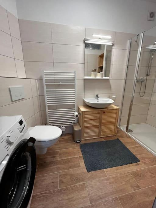 Ferienwohnung Zur Parthe Grimma Exterior foto