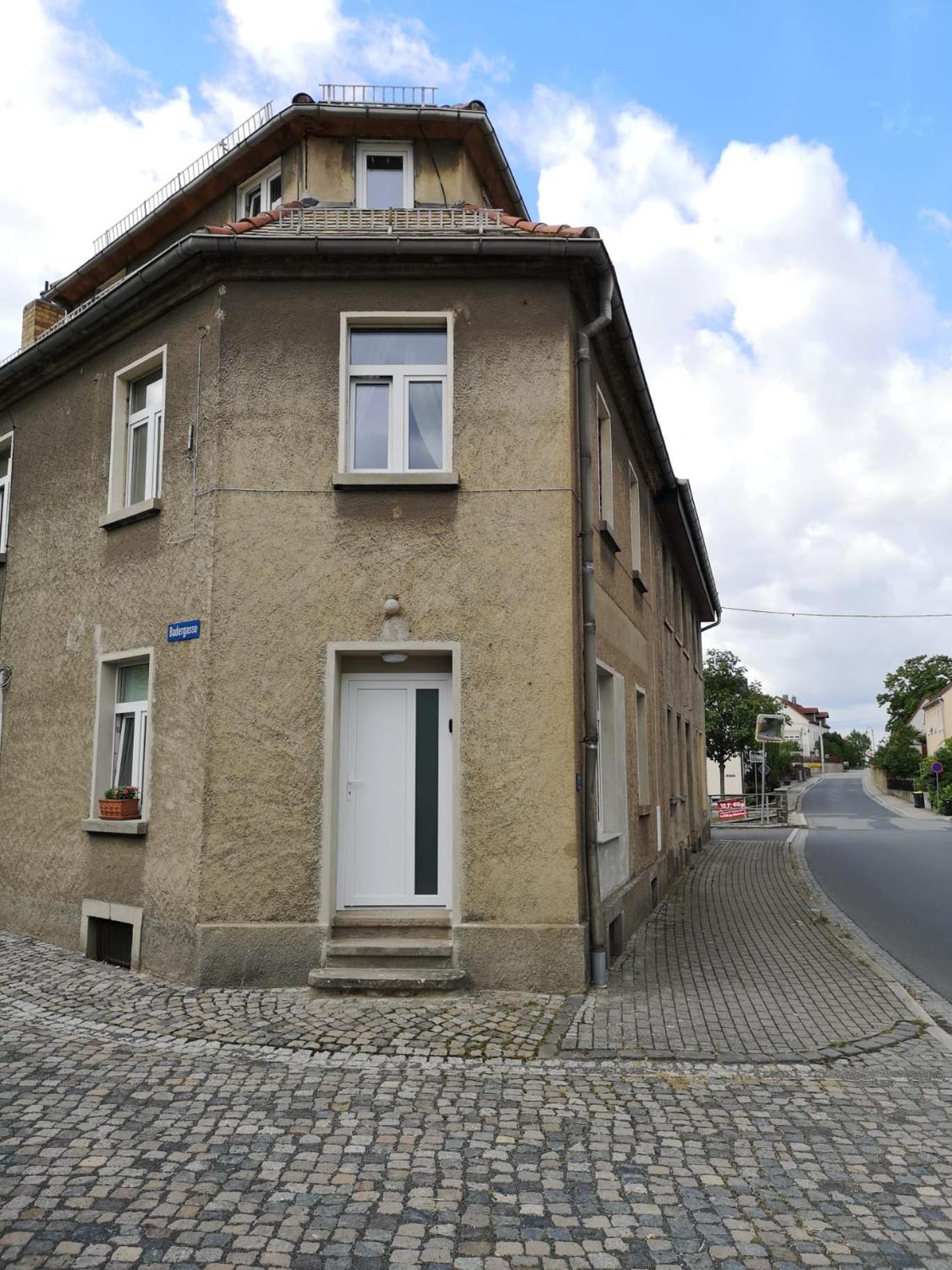 Ferienwohnung Zur Parthe Grimma Exterior foto